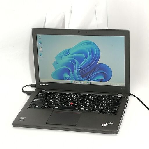 訳あり 送料無料 ノートパソコン 12インチ Lenovo X240 中古 第4世代i5 500GB 無線 Wi-Fi Bluetooth Webカメラ Windows11 Office