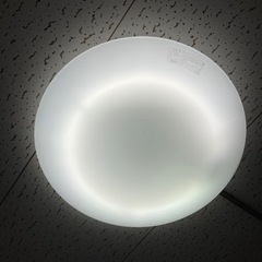 中古蛍光灯×2台(リモコン付)※豆電球は切れております。