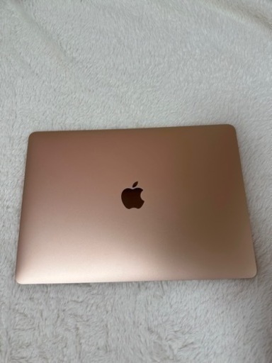 受け渡し決まりました　Macbook air late2018 ゴールド定価17万