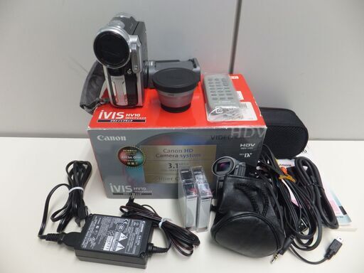 【稼働美品】HDVビデオカメラ「Canon」基本送料無料