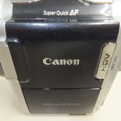 😸【稼働美品】HDVビデオカメラ「Canon」基本送料無料