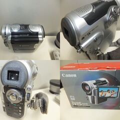 😸【稼働美品】HDVビデオカメラ「Canon」基本送料無料