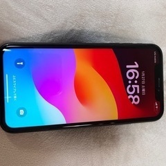 iPhoneXR 128gb ブラック　au