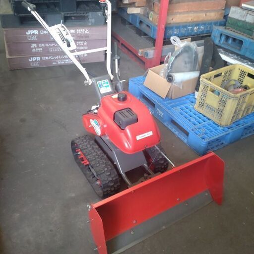 ISEKI 自走除雪機　スノーグレーダーSGW801
