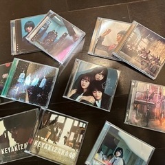 欅坂46 CD 写真付き