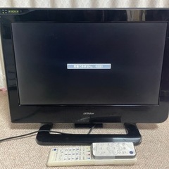 ビクター20型　テレビ