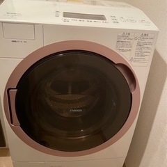 【本日最終日】･ドラム式洗濯乾燥機 東芝　ZABOON