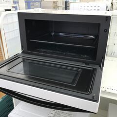 清掃済　TOSHIBA 過熱水蒸気オーブンレンジ 石窯ドーム ER-JZ5000 東芝 過熱水蒸気オーブンレンジ 石窯ドーム ER-JZ5000(W) -619-