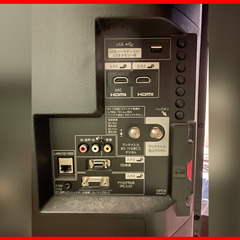 【美品】【40インチTV シャープ製】【BDプレーヤー付き】