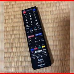 【美品】【40インチTV シャープ製】【BDプレーヤー付き】