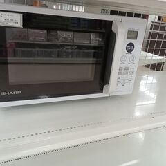 ☆ジモティ割あり☆ SHARP オーブン電子レンジ RE-M16A-W 23年製 動作