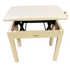 24C049_ジ 【美品】YAMAHA ヤマハ Clavinova クラビノーバ CLP-635WA 88鍵盤 ホワイトアッシュ調 イス付き 電子ピアノ 2019年製 中古 【店頭引取・ご来店お渡しのみ】