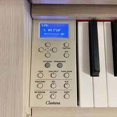 24C049_ジ 【美品】YAMAHA ヤマハ Clavinova クラビノーバ CLP-635WA 88鍵盤 ホワイトアッシュ調 イス付き 電子ピアノ 2019年製 中古 【店頭引取・ご来店お渡しのみ】