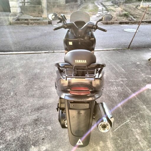 マジェスティ125Fi エンジンセル一発始動です。液晶メーター