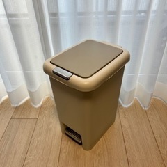 ゴミ箱　2WAYペダルペール15L【お譲り先決まりました】