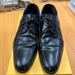 REGAL☆メンズ革靴25.5㎝黒☆フォーマル