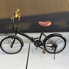決まりました❗️折り畳み自転車