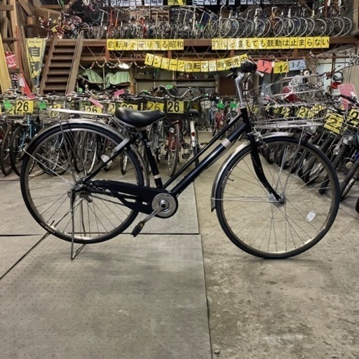【4108】学童　27インチ　前後タイヤ新品　13,800円（防犯・税込）
