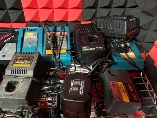 Makita. Bosch. Natinonal. Ryobi…