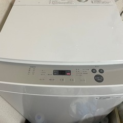 ツインバード　５.5キロ洗濯機