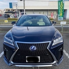 レクサス ＲＸ ＲＸ４５０ｈ　バージョンＬ　禁煙車　ブラックレザ...