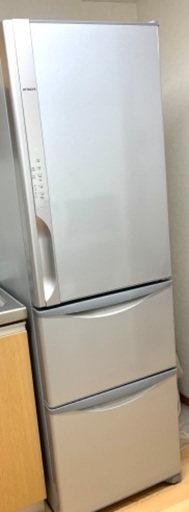 【お譲り先決定】HITACHI冷蔵庫★真空チルド付★315L大容量