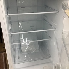 #A-87【ご来店頂ける方限定】YAMADAの2ドア冷凍冷蔵庫です
