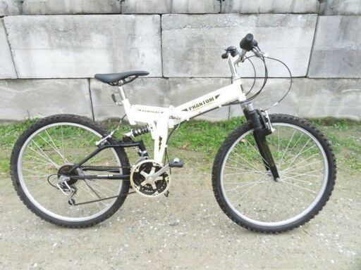 折畳み式MTB　Wサス　3*6　ファントム PHANTOM/ KENLIGHT　26インチ