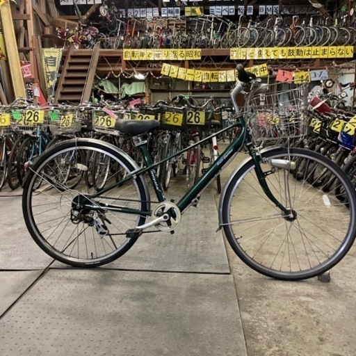 【4107】ミヤタ　27インチ　6,100円（防犯・税込）