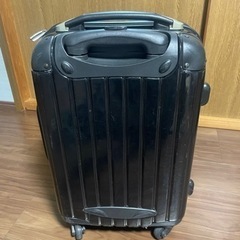 小型スーツケース　黒色