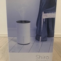 受け渡し決定しました！超音波加湿器　未使用品