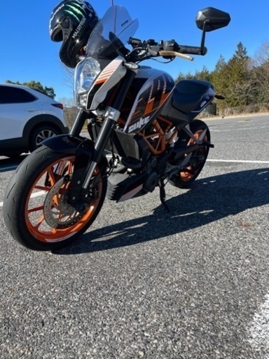 390Duke 車検一年半付き！！