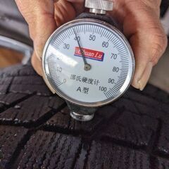 スタッドレス　アルミ付17インチ