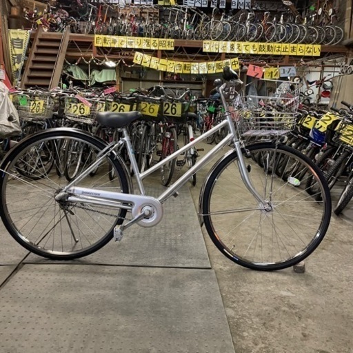 【4104】シティ　ブリヂストン　27インチ　11,600円（防犯・税込）