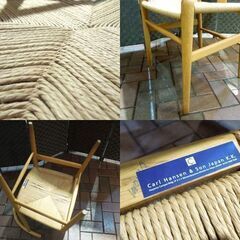 ① Carl Hansen & Son Yチェア CH24 デンマーク ハンス・J・ウェグナー 曲木 1脚 デニッシュモダン カールハンセン＆サン 札幌市 新道東店