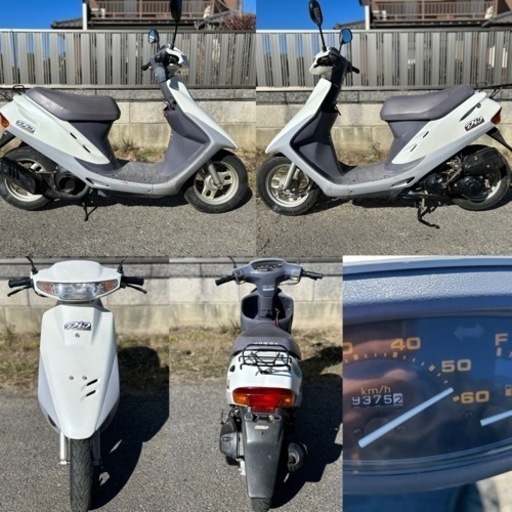 AF27ディオ快速2スト！プラグ・エアクリなど新品交換^_^色々整備で