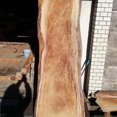 ケヤキ無垢材②