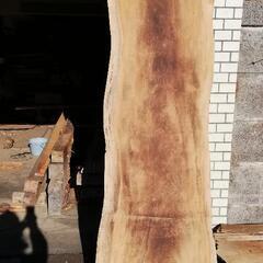 ケヤキ無垢材②