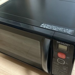 シャープ オーブンレンジ RE-S50A-W 美品