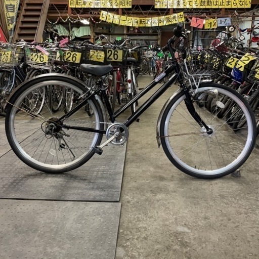 【4105】シティ　700c 6,100円（防犯・税込）