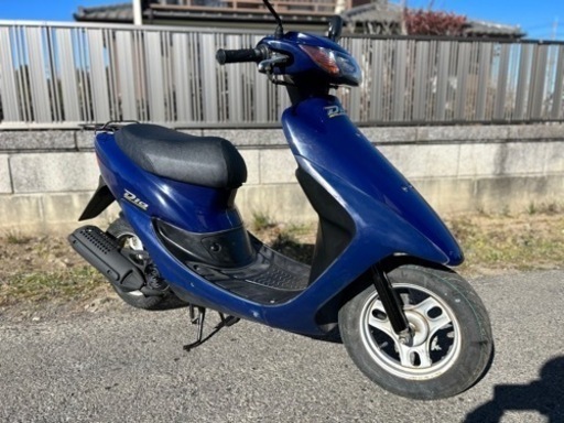 ☆AF34ディオ快速.60km/h出ます^_^バッテリー・シート・エアクリ・プラグなど新品交換^_^色々整備で快調☆50cc原付スクーター☆