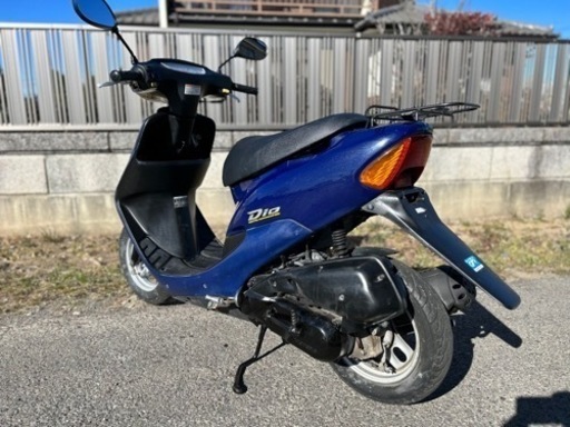 ☆AF34ディオ快速.60km/h出ます^_^バッテリー・シート・エアクリ