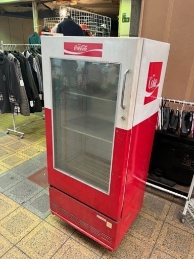 コカコーラ　冷蔵庫　冷蔵ショーケース