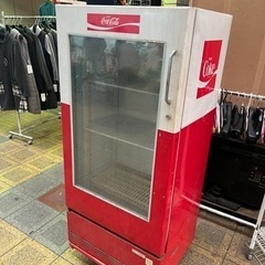 コカコーラ　冷蔵庫　冷蔵ショーケース