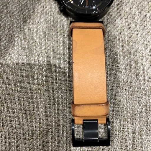 本物 ブライトリング 純正 Dバックル クロコダイルストラップ 革ベルト