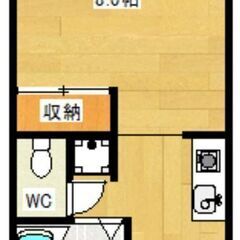 0025　七隈駅から徒歩10分にある物件です！　生活保護の方も相...