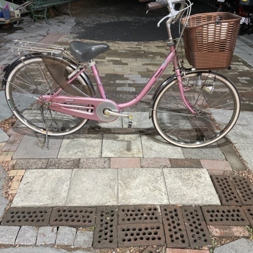 【4106】シティ　パナソニック　24インチ　6,100円（防犯・税込）