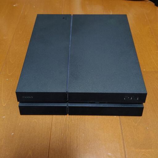 ps4 本体 美品です。
