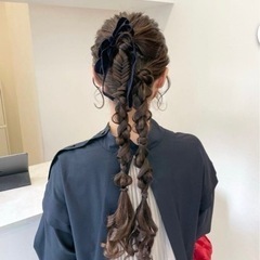 ⚠️明日ヘアセットモデル募集しています