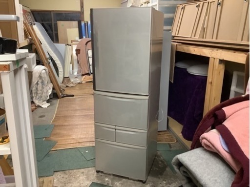 【リサイクルサービス八光】2011年製 　東芝　５ドア冷凍冷蔵庫　GR-D43N 427L